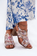  Magassarkú szandál model 211363 Step in style 