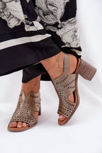  Magassarkú szandál model 211364 Step in style 