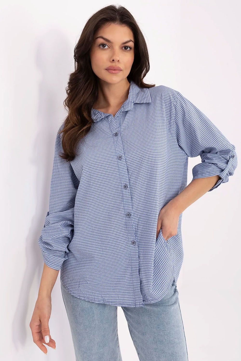  Hosszú ujjú ing model 211443 Italy Moda 
