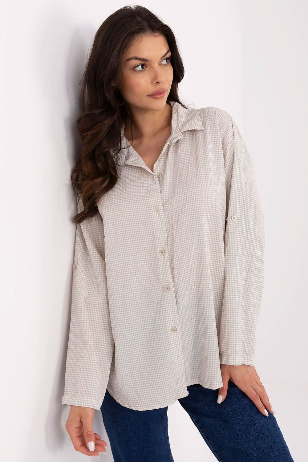  Hosszú ujjú ing model 211444 Italy Moda 