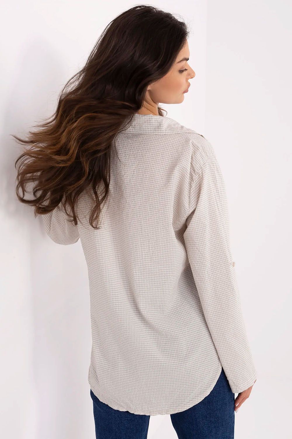 Hosszú ujjú ing model 211444 Italy Moda 