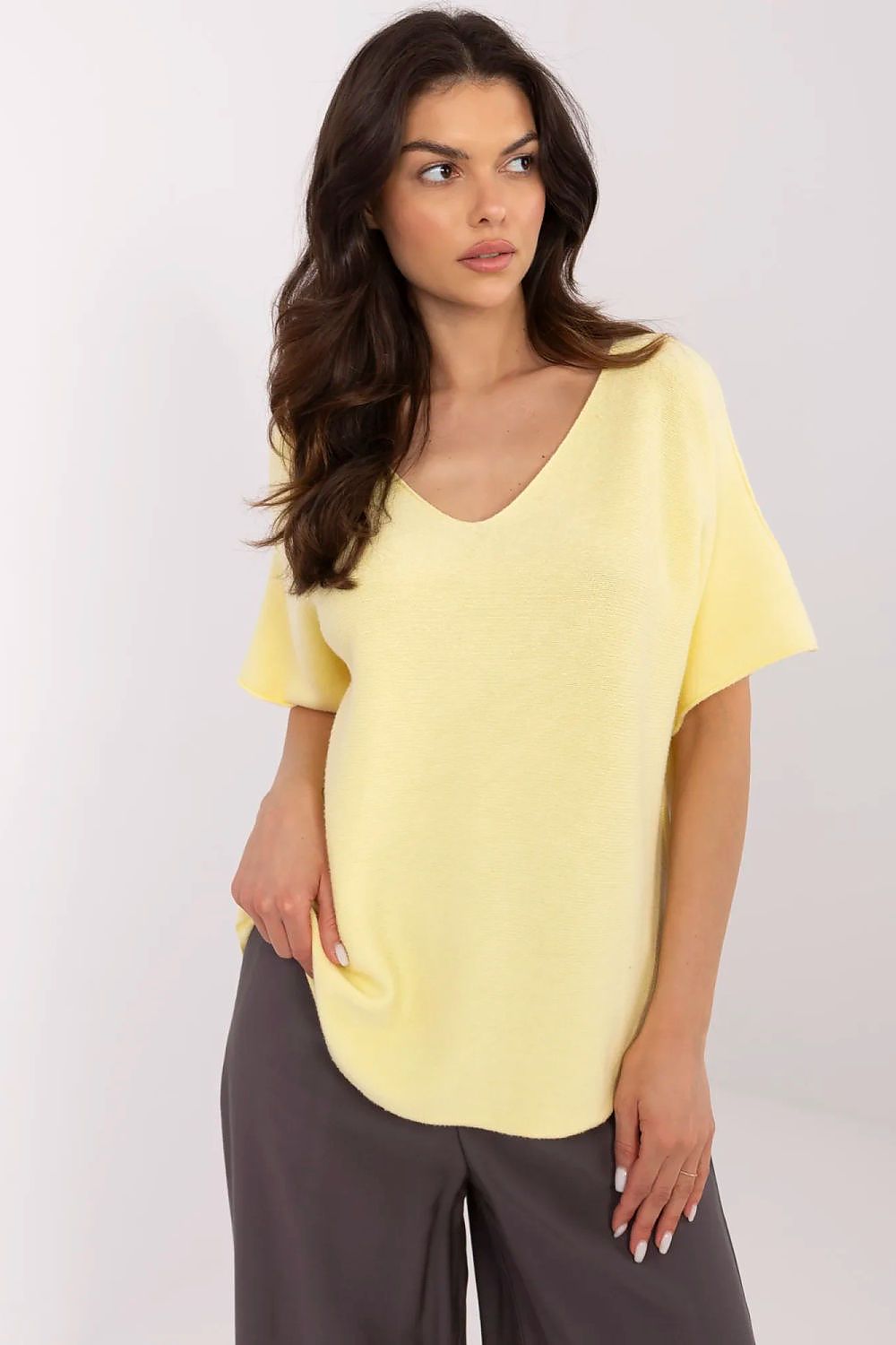  Rövidujjú pulóver model 211455 Italy Moda 