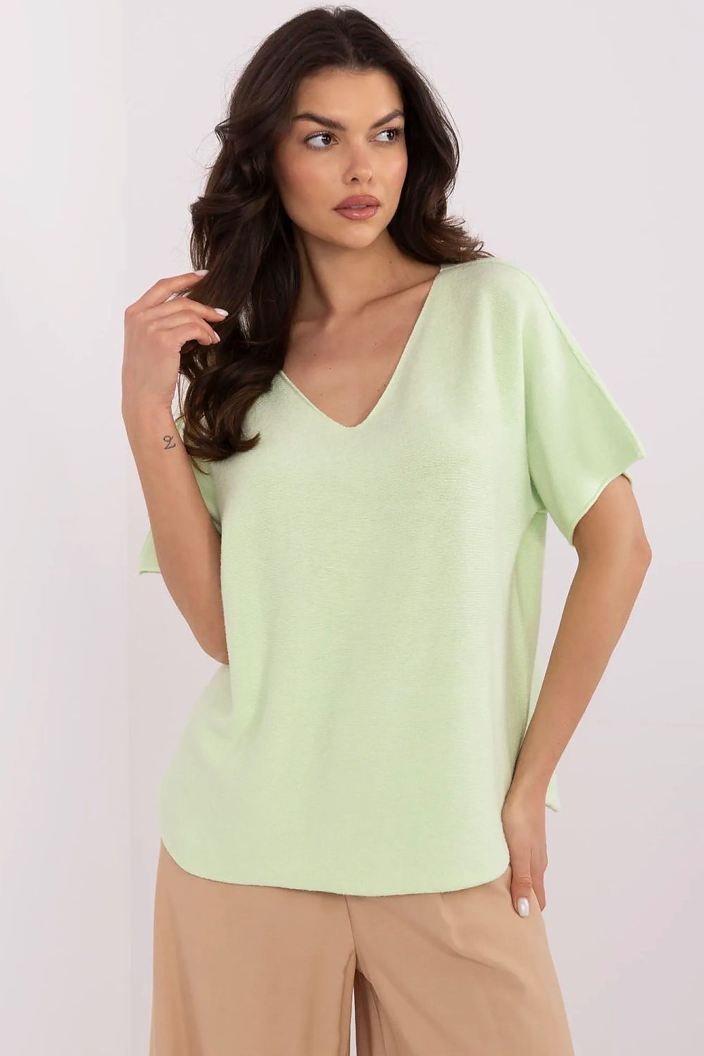  Rövidujjú pulóver model 211456 Italy Moda 