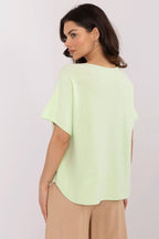  Rövidujjú pulóver model 211456 Italy Moda 