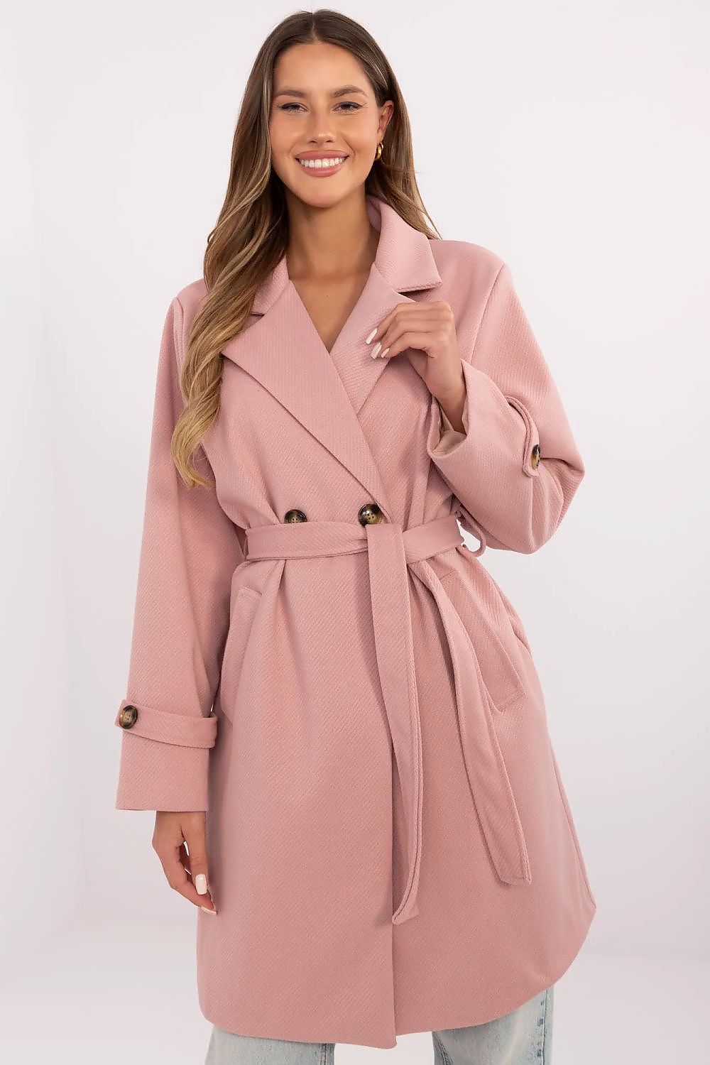  Kabát model 211457 Italy Moda 