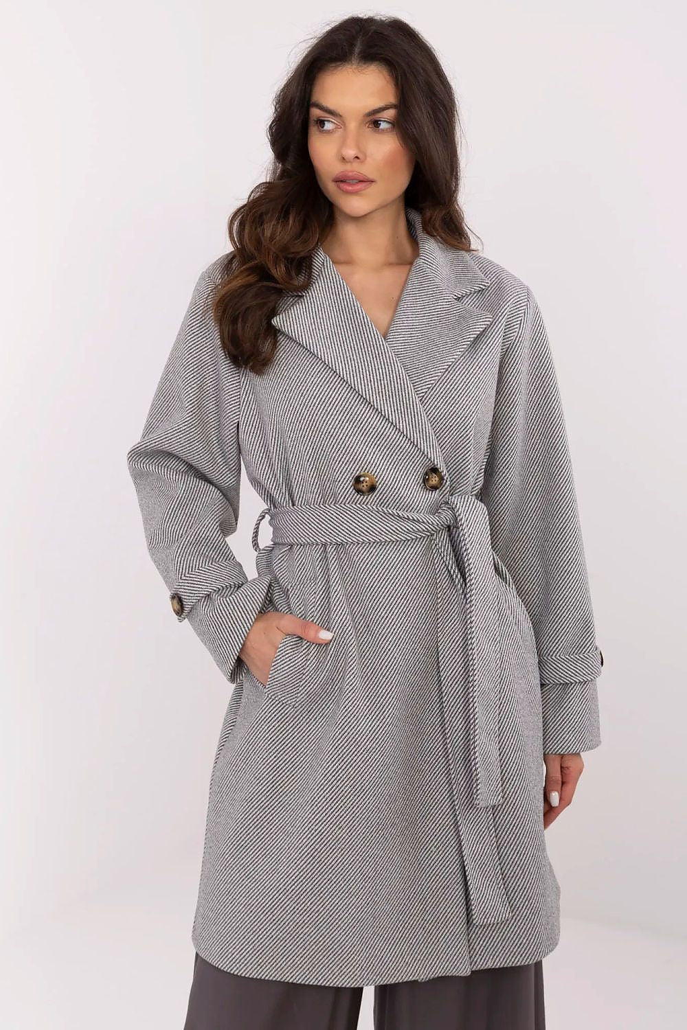  Kabát model 211460 Italy Moda 