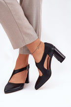 Magassárkú körömcipő model 211614 Step in style 
