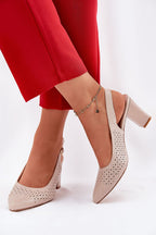  Magassarkú szandál model 211940 Step in style 