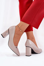  Magassárkú körömcipő model 211982 Step in style 