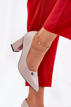  Magassárkú körömcipő model 211982 Step in style 