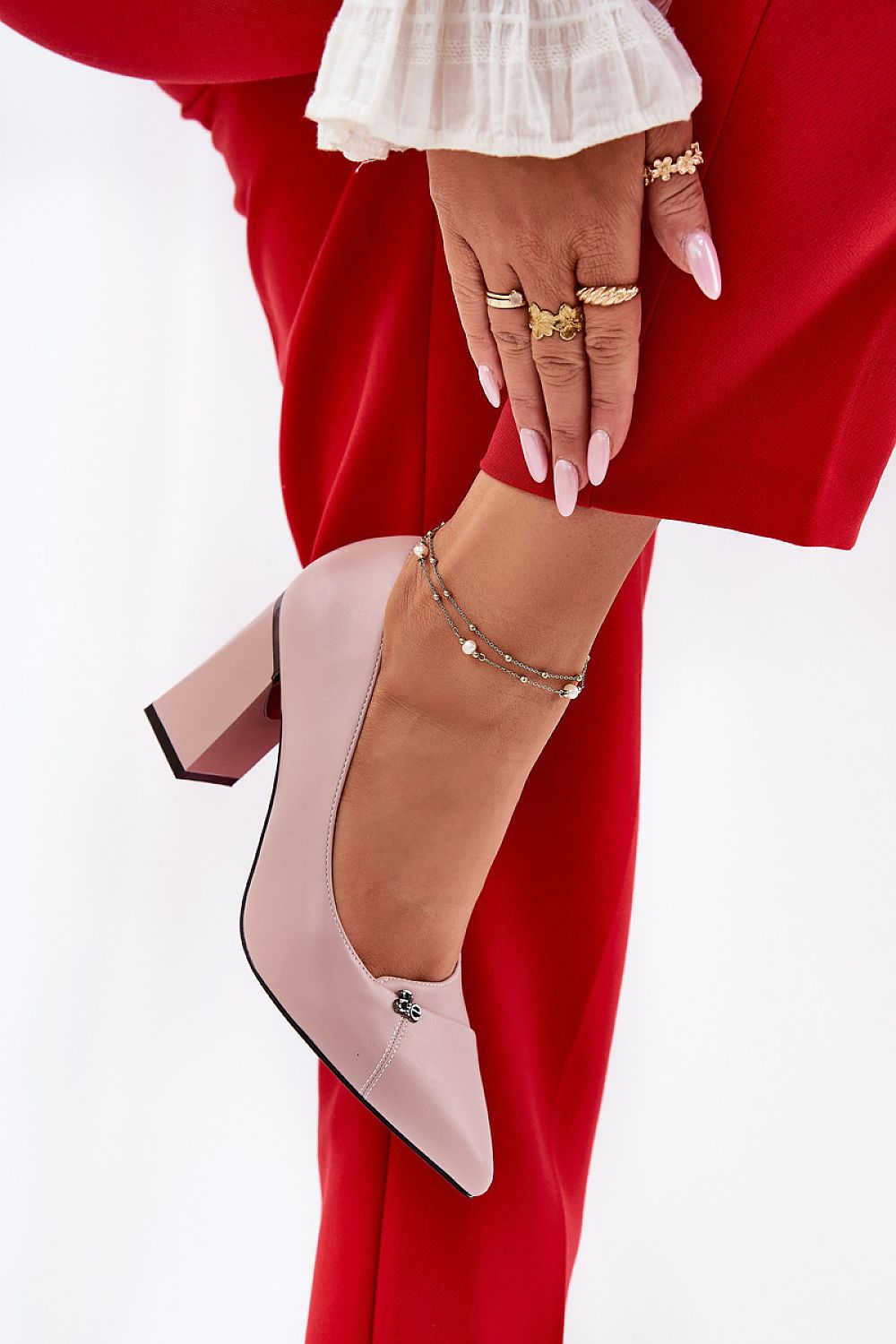  Magassárkú körömcipő model 211983 Step in style 