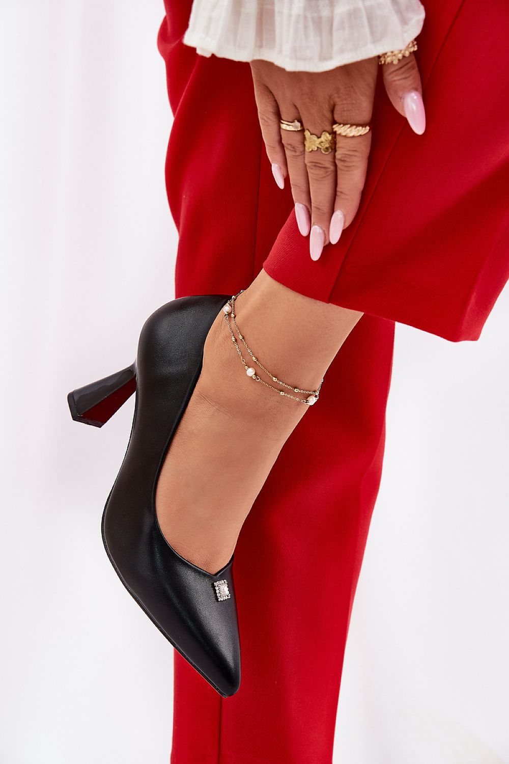  Magassarkú körömcipő model 211985 Step in style 