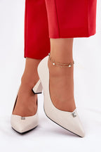  Magassarkú körömcipő model 211986 Step in style 