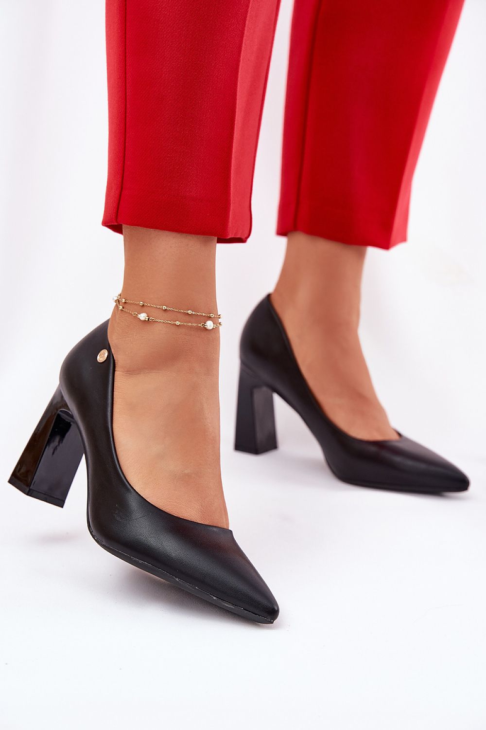  Magassárkú körömcipő model 211988 Step in style 