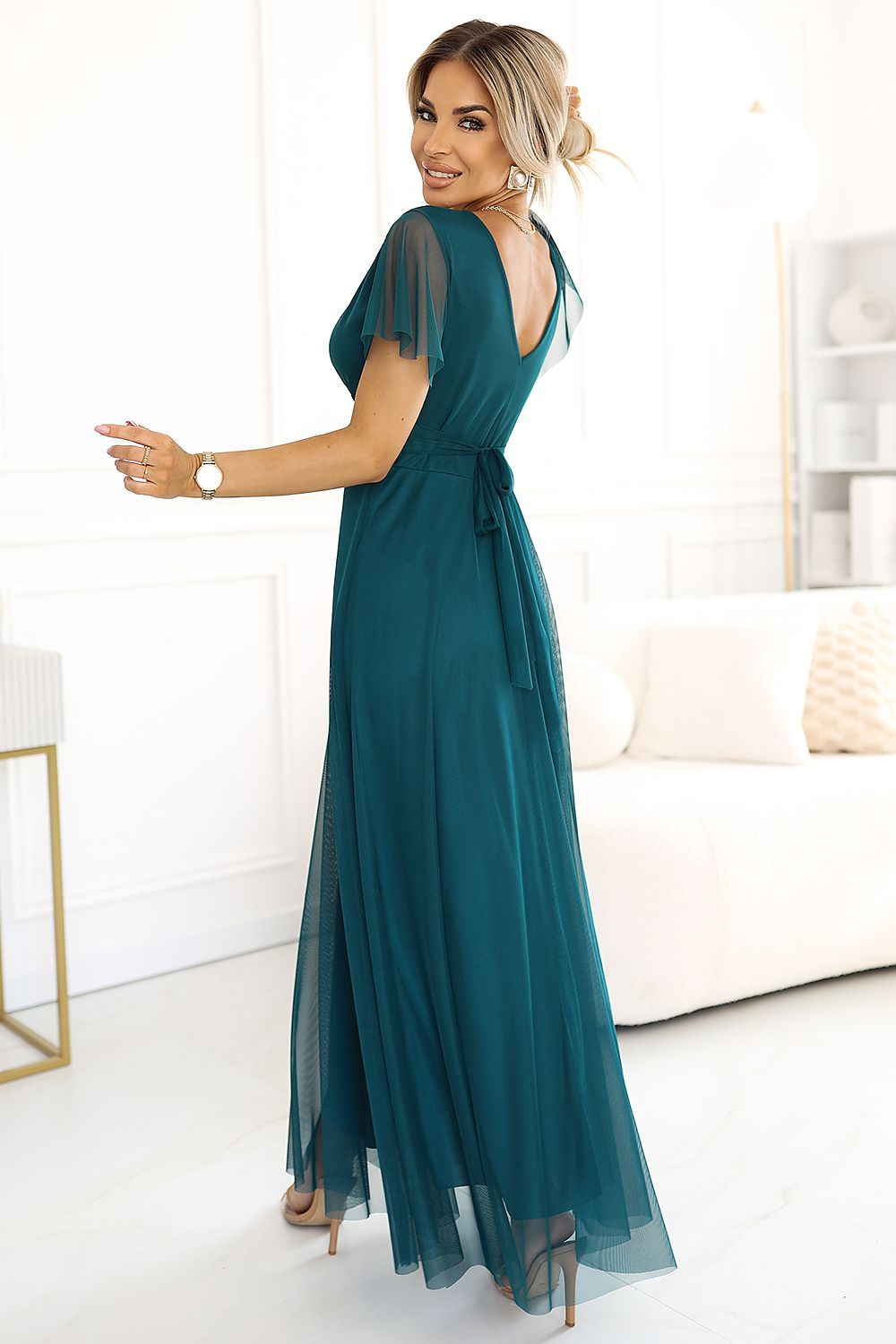  Hosszú ruha model 212256 Numoco 