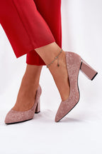  Magassárkú körömcipő model 212334 Step in style 