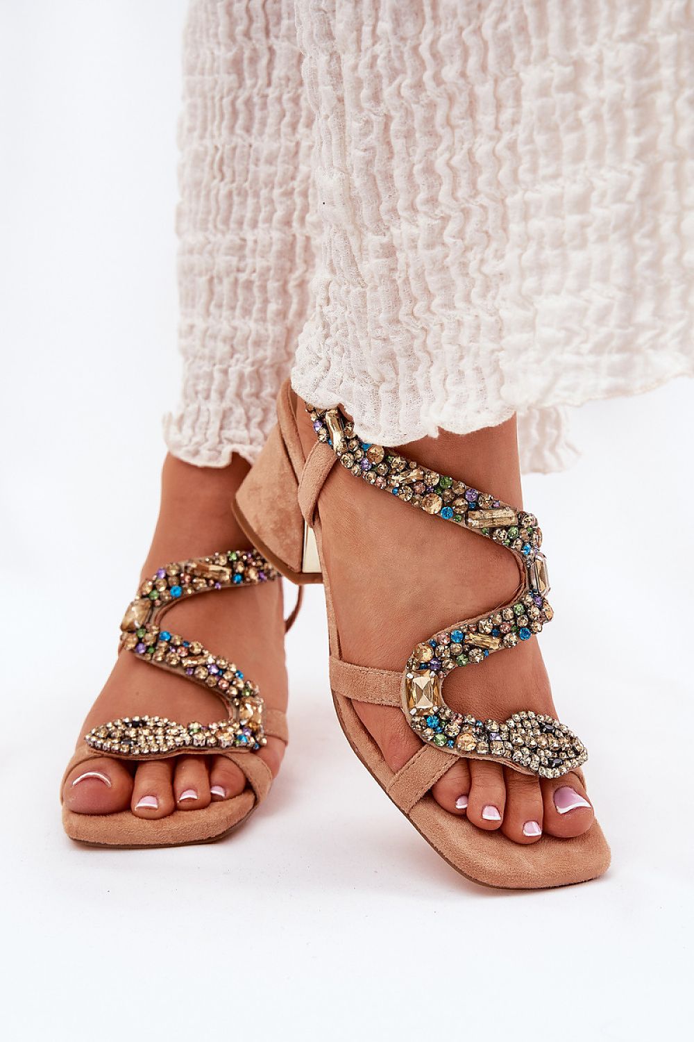  Magassarkú szandál model 212356 Step in style 