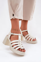  Magassarkú szandál model 212575 Step in style 