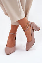  Magassárkú körömcipő model 212615 Step in style 