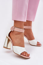  Magassarkú szandál model 212823 Step in style 