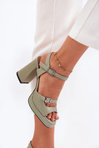  Magassarkú szandál model 212825 Step in style 