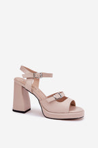  Magassarkú szandál model 212826 Step in style 