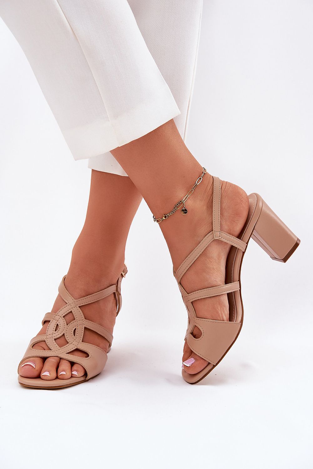  Magassarkú szandál model 212835 Step in style 