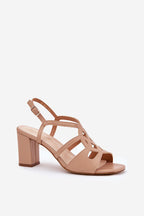  Magassarkú szandál model 212835 Step in style 