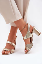  Magassarkú szandál model 212907 Step in style 