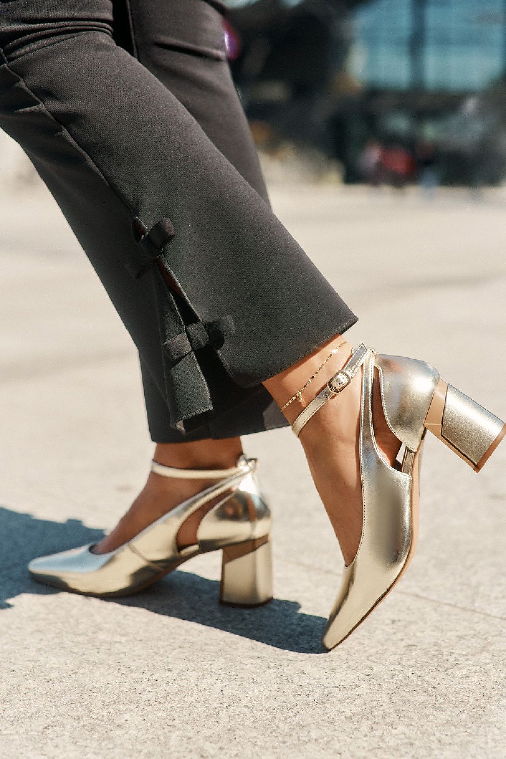  Magassárkú körömcipő model 212997 Step in style 