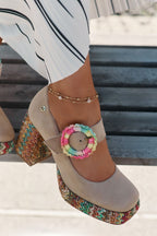  Magassárkú körömcipő model 212999 Step in style 