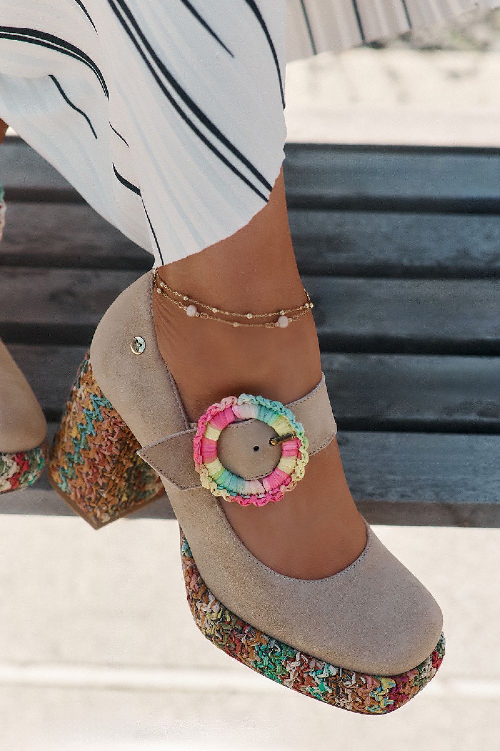  Magassárkú körömcipő model 212999 Step in style 