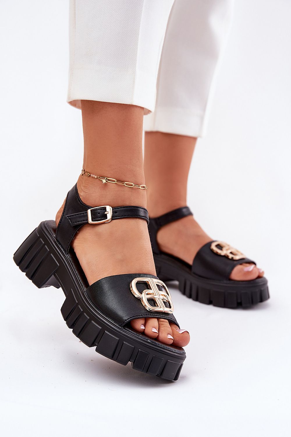  Szandál model 213019 Step in style 