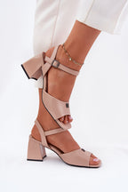  Magassarkú szandál model 213185 Step in style 
