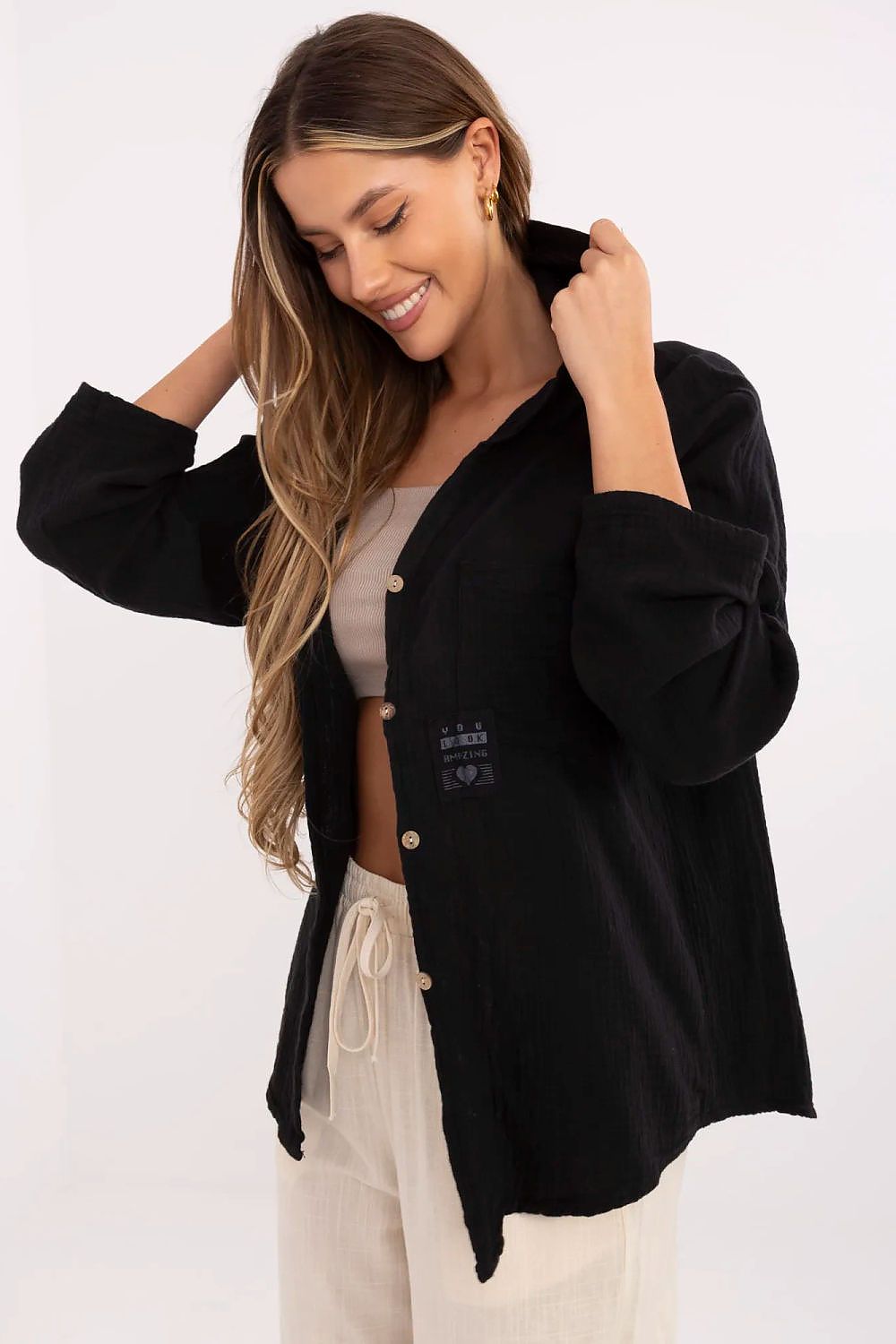  Női ing model 213253 Italy Moda 