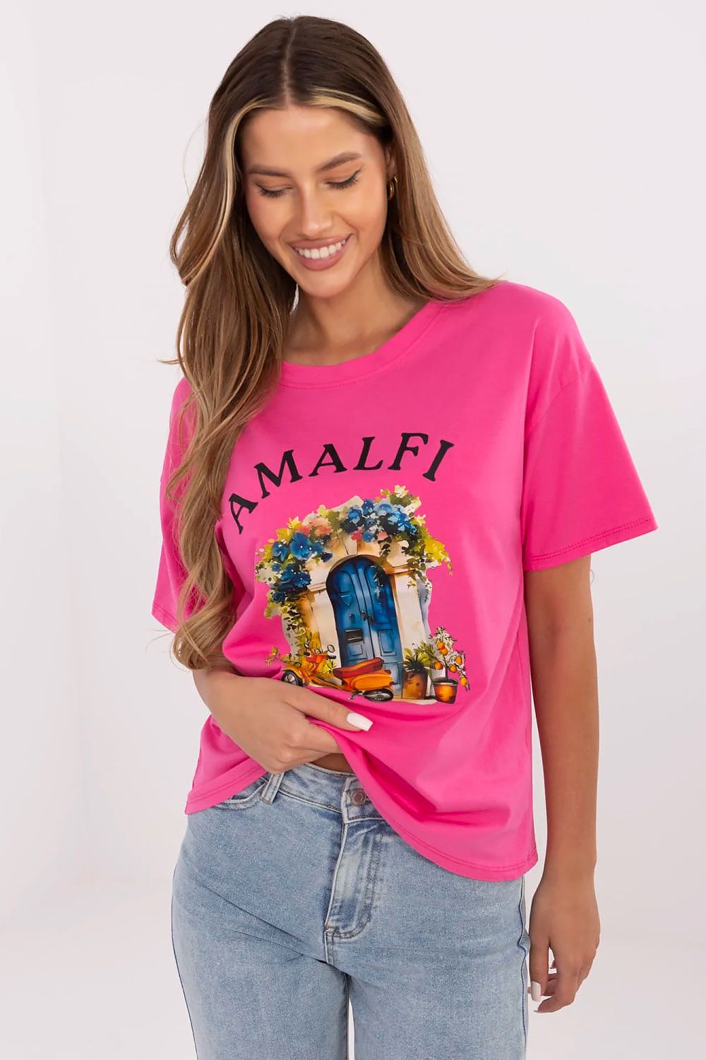  Póló model 213255 Italy Moda 