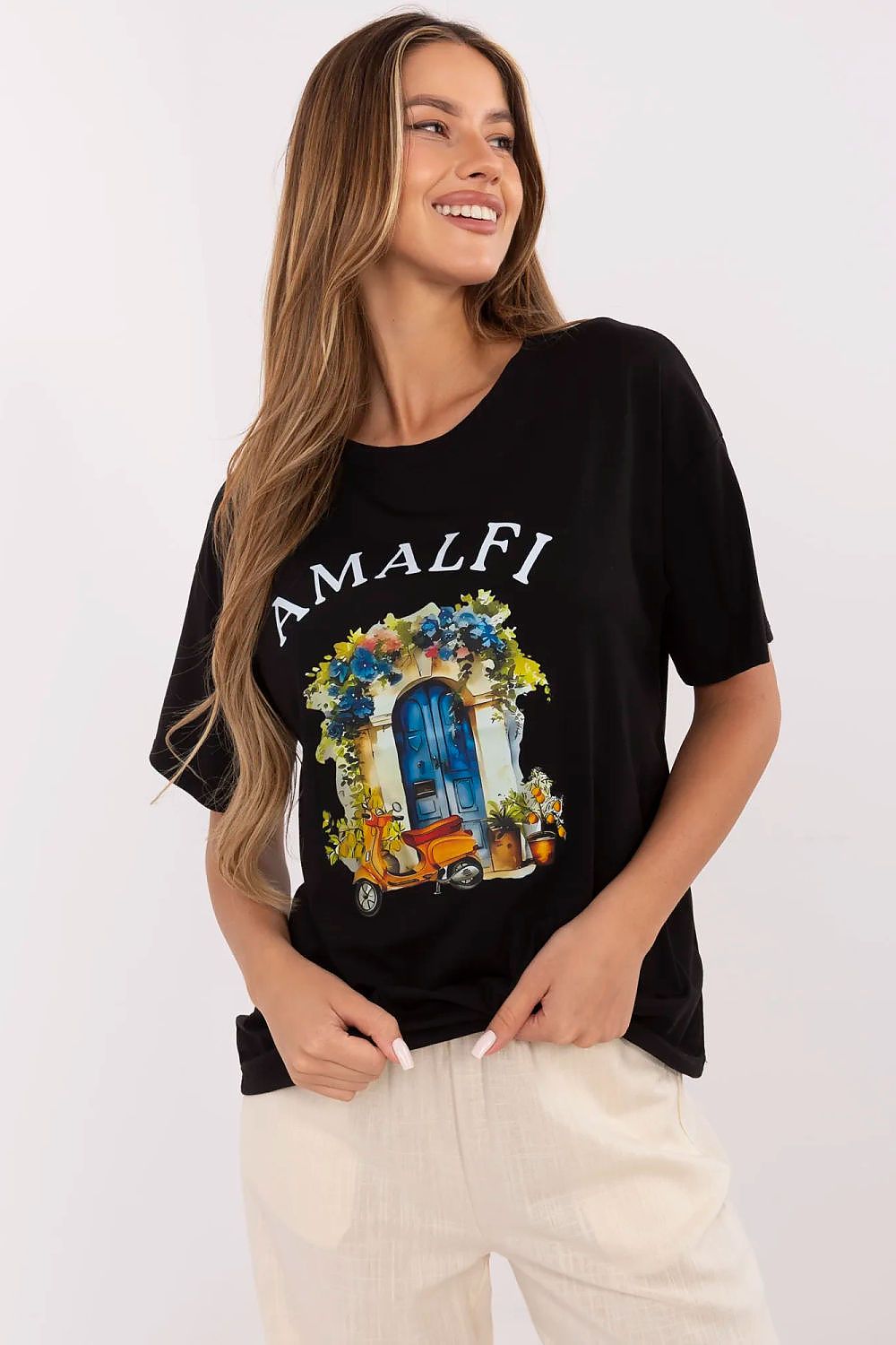  Póló model 213257 Italy Moda 