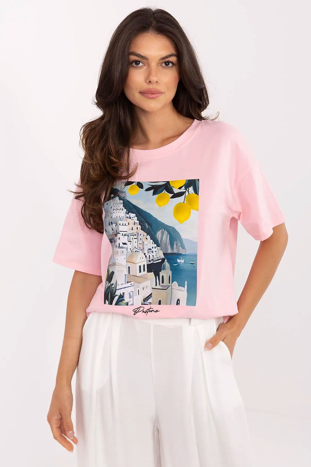  Póló model 213260 Italy Moda 