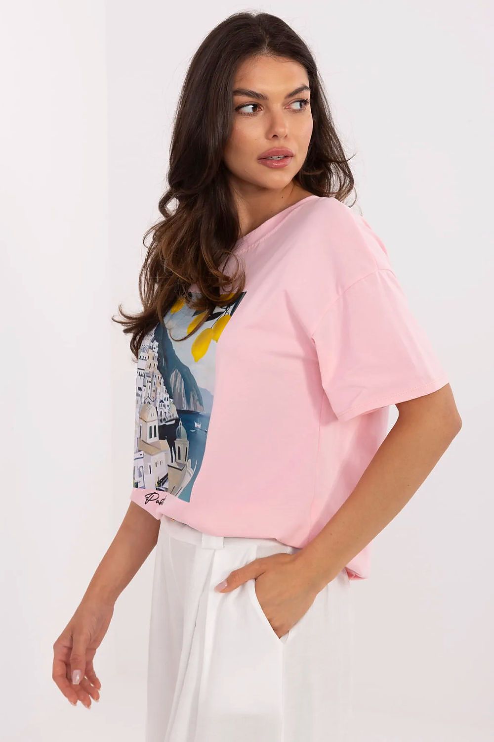  Póló model 213260 Italy Moda 