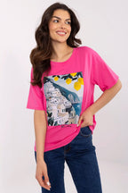  Póló model 213261 Italy Moda 