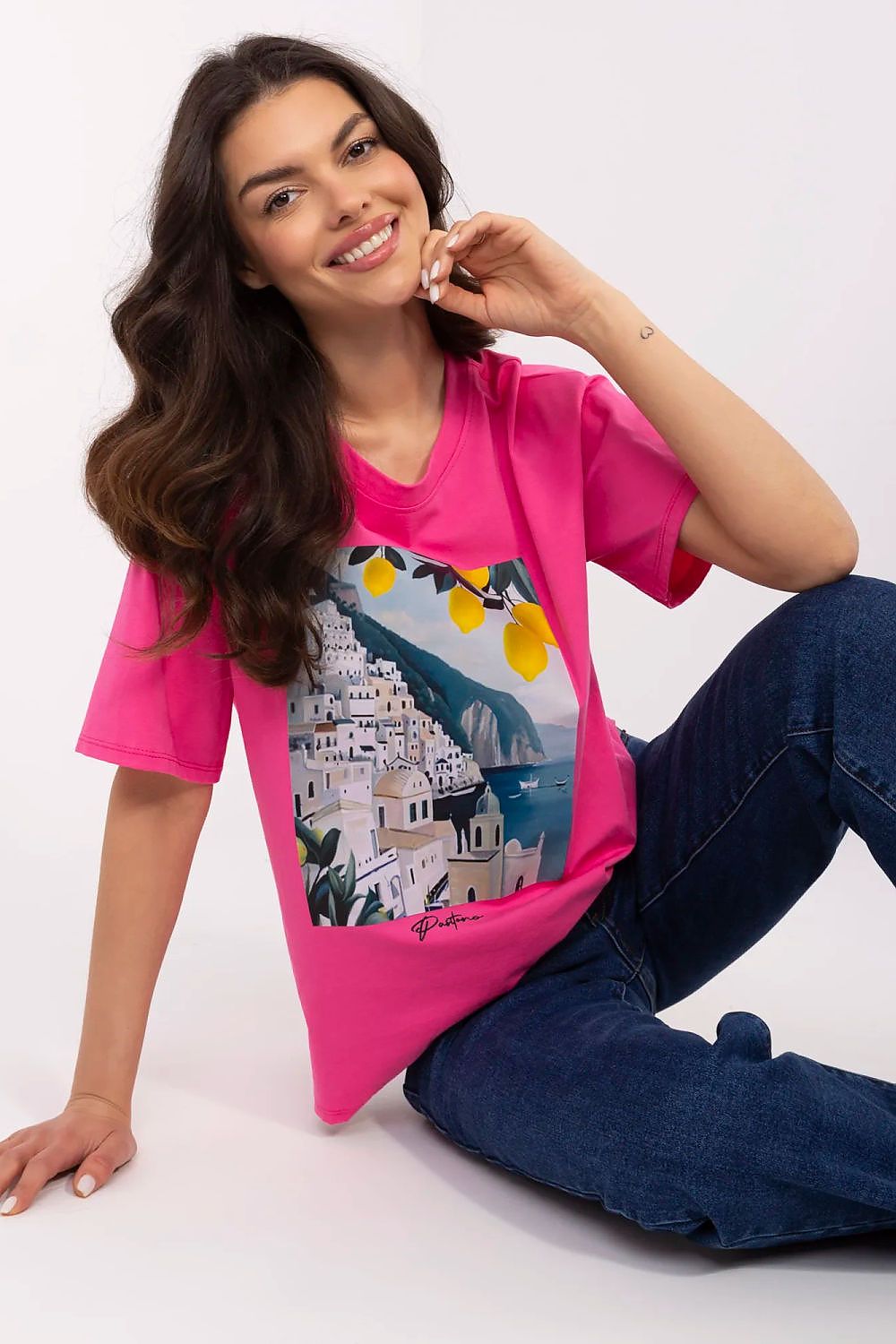  Póló model 213261 Italy Moda 