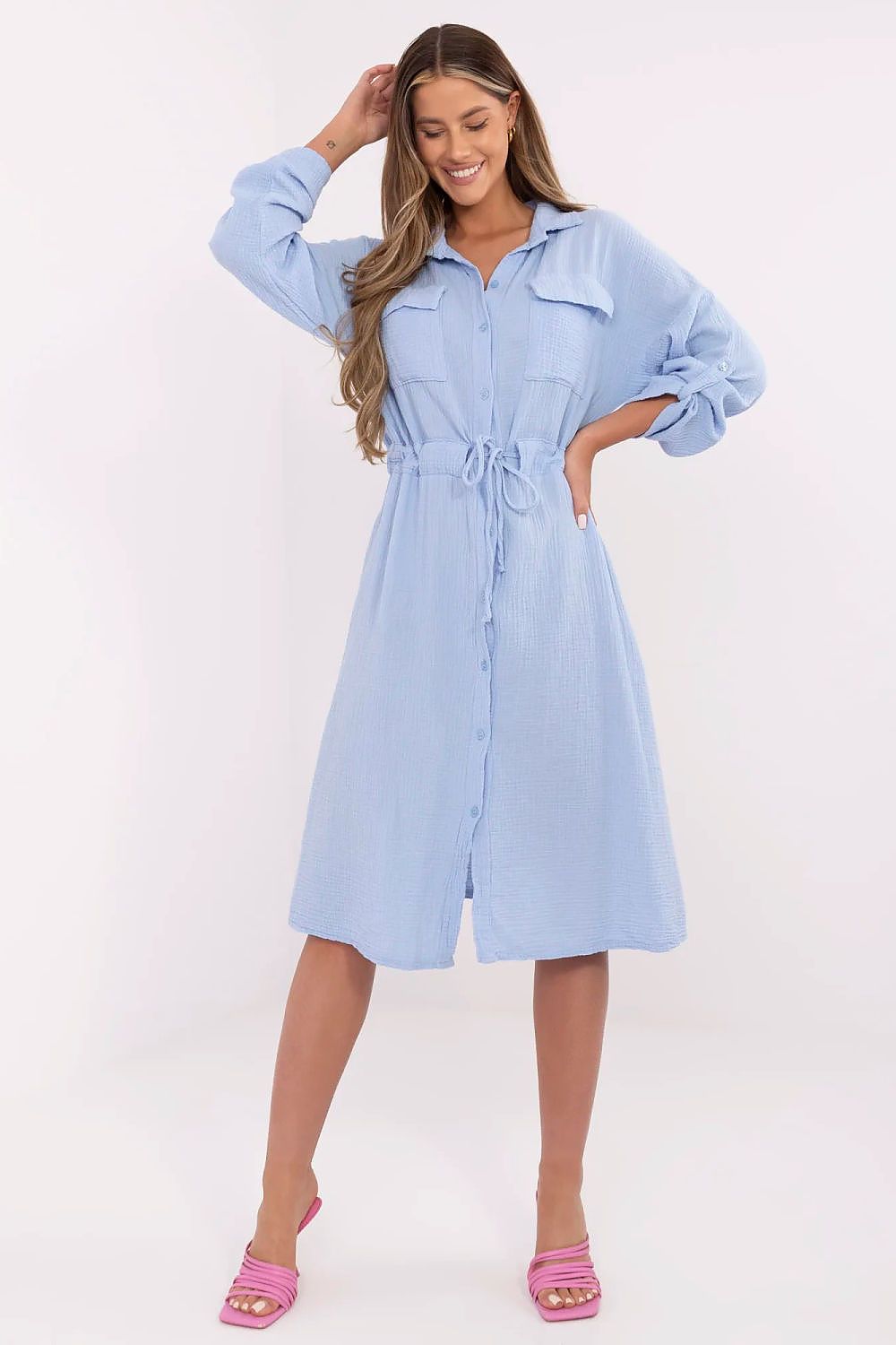  Hétköznapi ruha model 213316 Italy Moda 