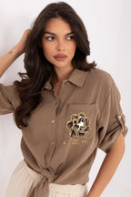  Női ing model 213427 Italy Moda 