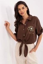  Női ing model 213435 Italy Moda 