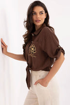  Női ing model 213435 Italy Moda 