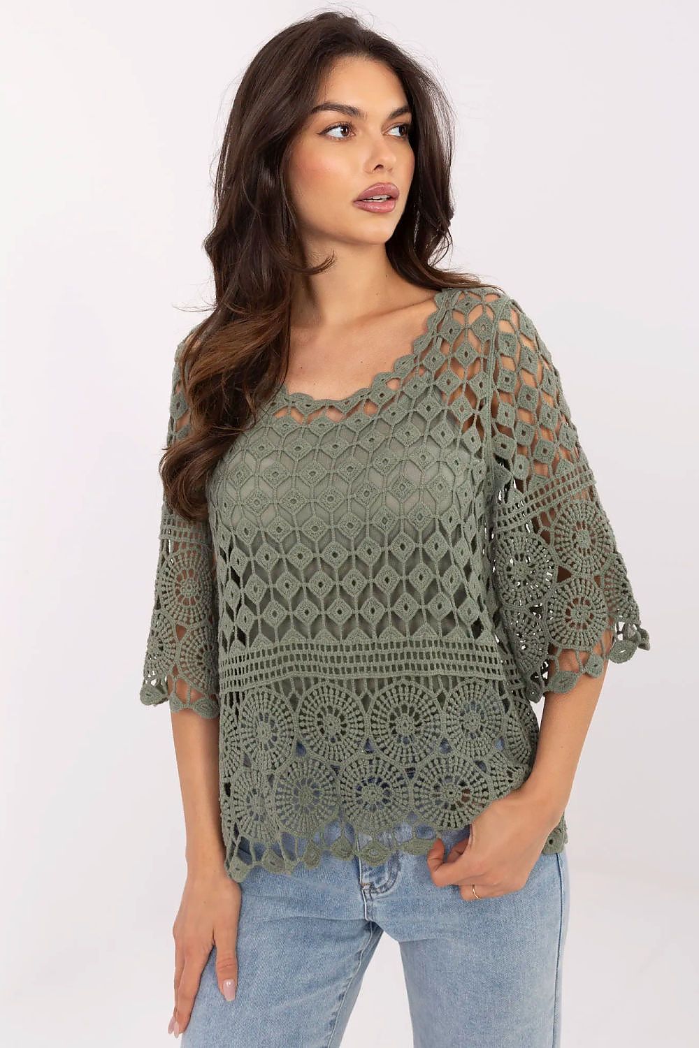  Blúz model 213443 Italy Moda 