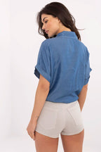  Rövid ujjú ing model 213594 Italy Moda 