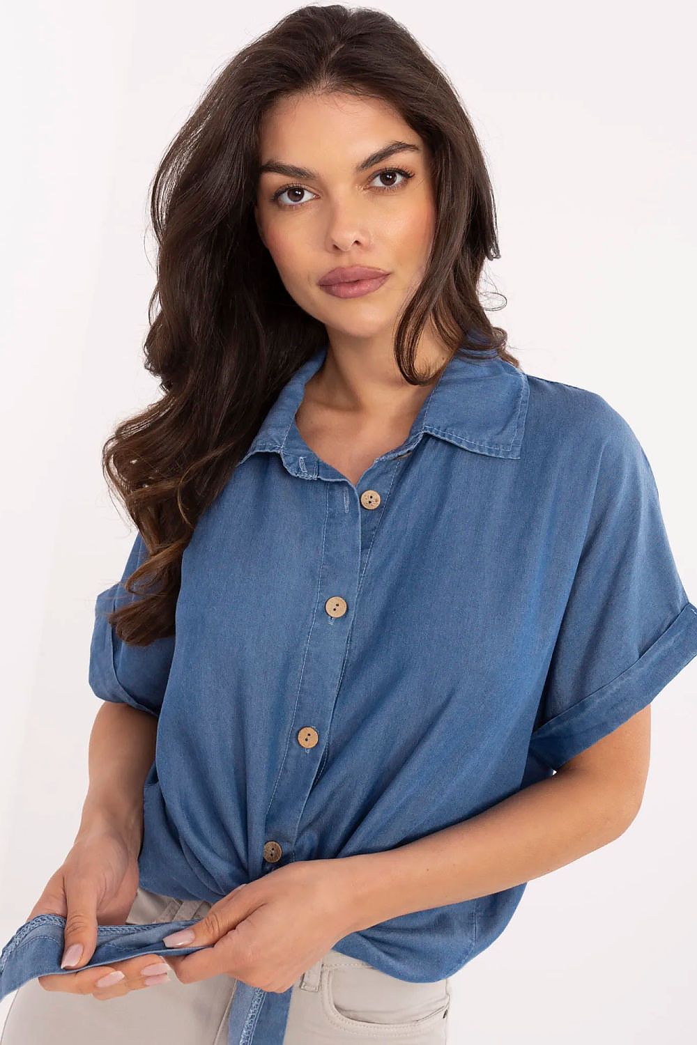  Rövid ujjú ing model 213594 Italy Moda 