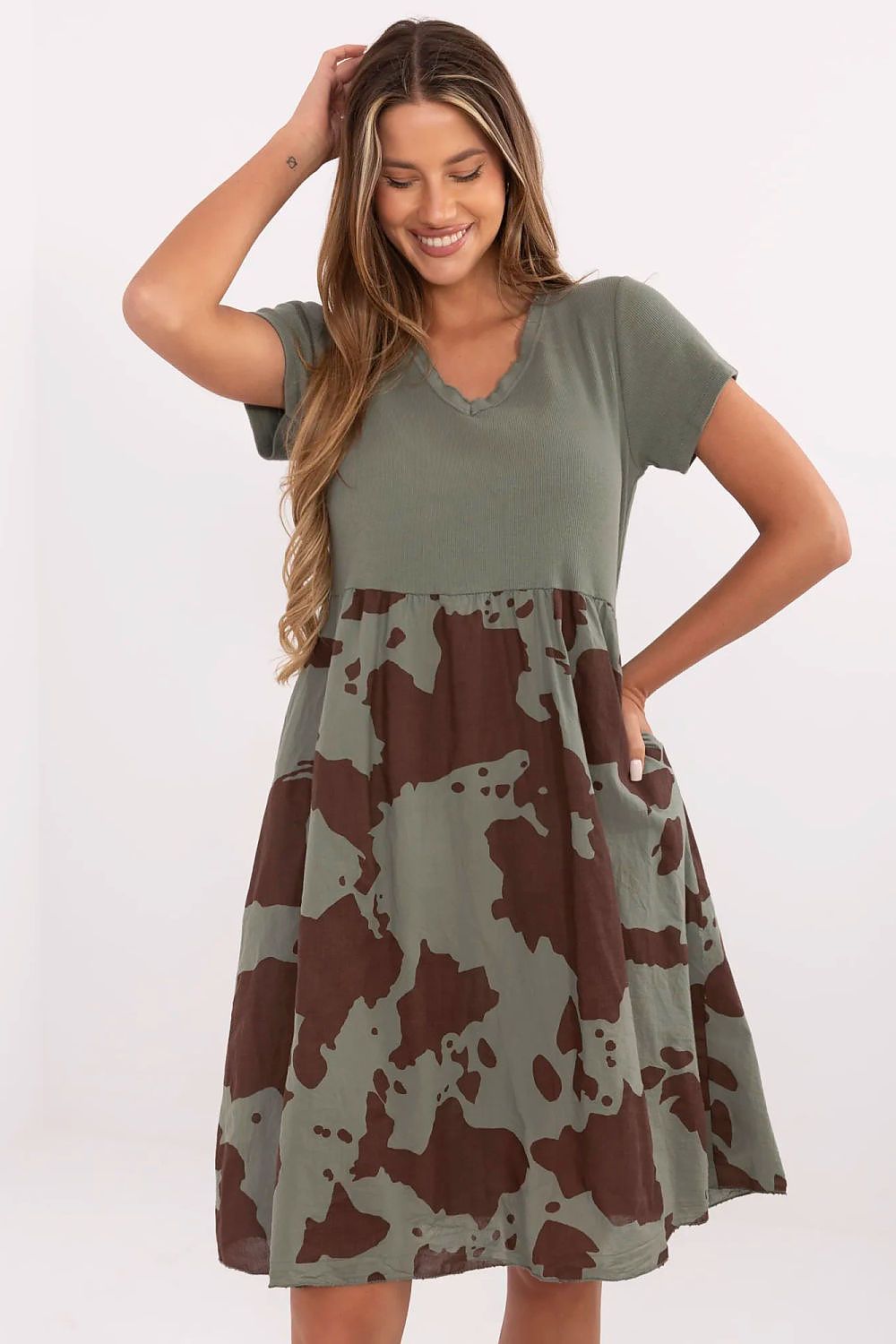 Hétköznapi ruha model 213801 Italy Moda 
