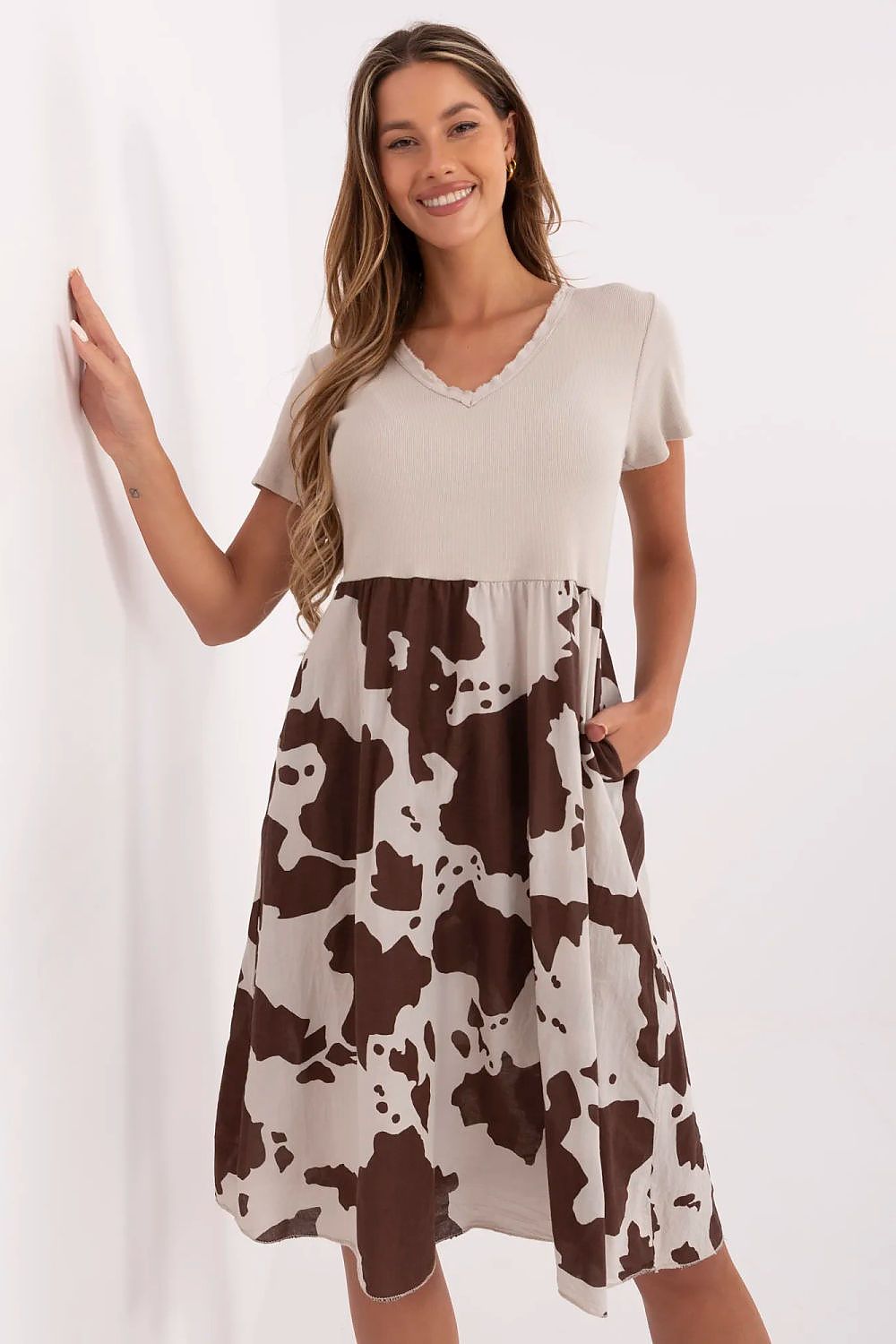  Hétköznapi ruha model 213802 Italy Moda 